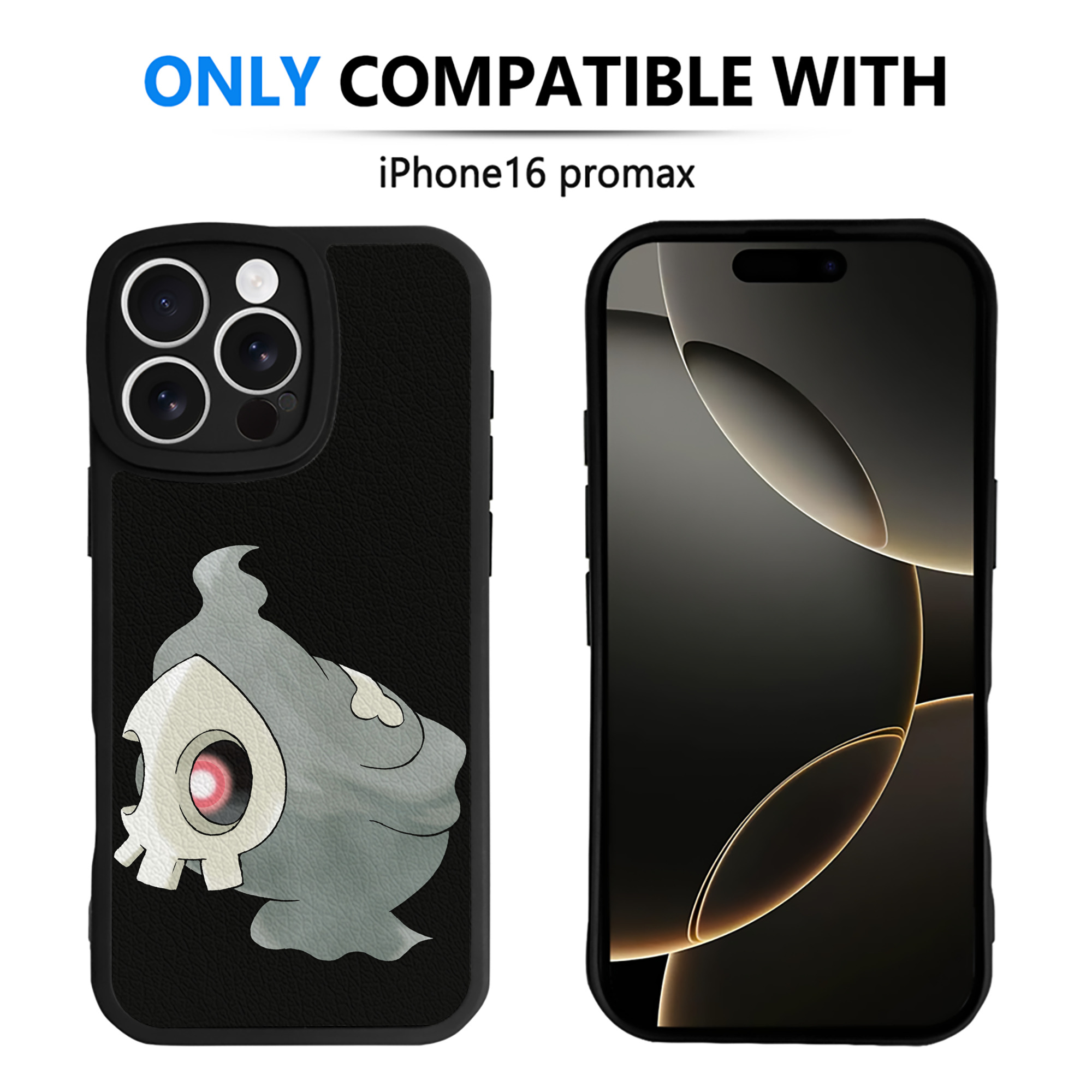 （画像用） ポケットモンスター Pokémon 【iPhone 16シリーズ対応】シリコンスマホケース（レザー調） 材質：シリコン